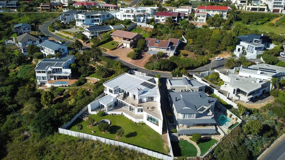 South Africa, Western Cape, Mountainside, Goeie Hoop Street, 8