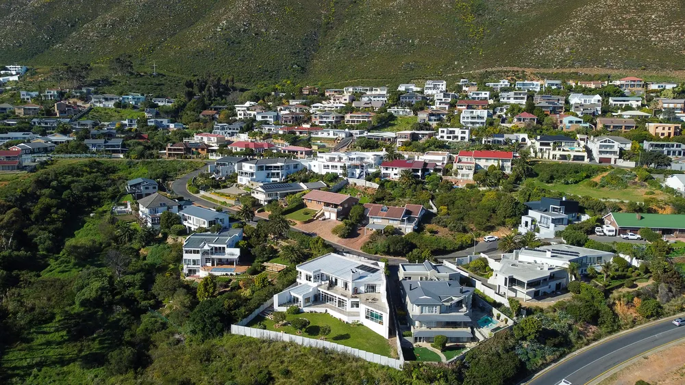 South Africa, Western Cape, Mountainside, Goeie Hoop Street, 8