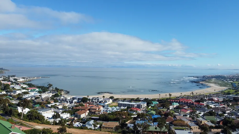 South Africa, Western Cape, Mountainside, Goeie Hoop Street, 8