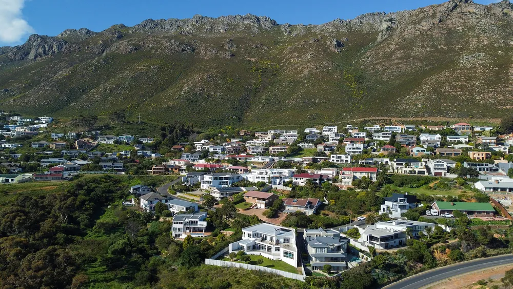 South Africa, Western Cape, Mountainside, Goeie Hoop Street, 8