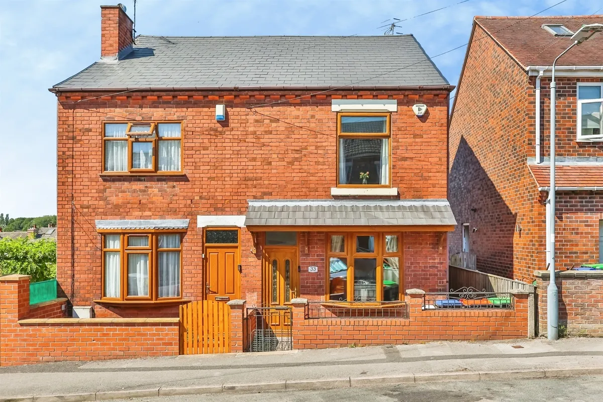 Dixie Street, Jacksdale, Nottingham