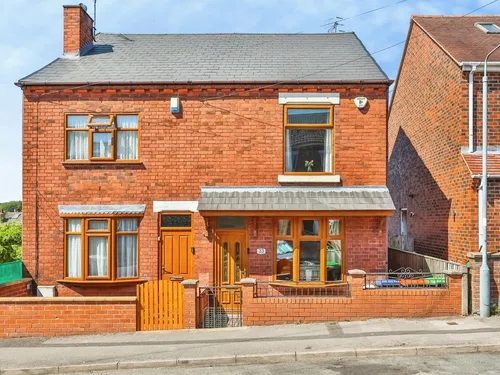 Dixie Street, Jacksdale, Nottinghamphoto