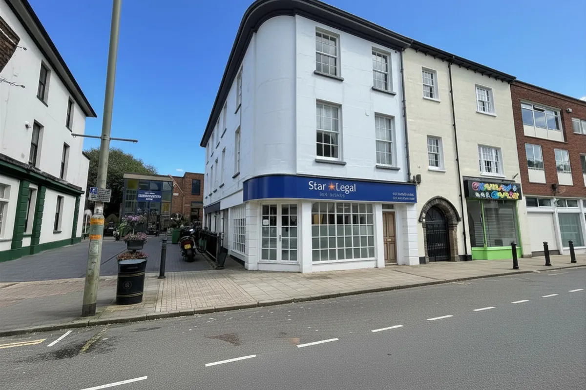 Bampton Street, Tiverton