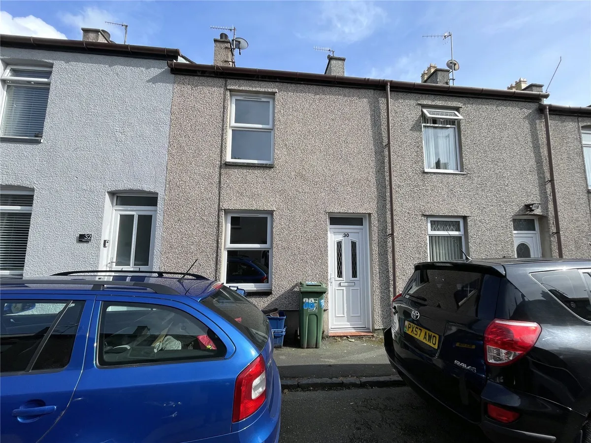 William Street, Caernarfon, Gwynedd, LL55