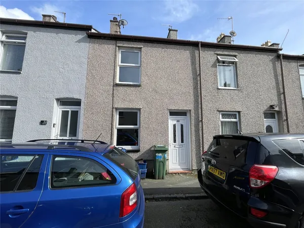 William Street, Caernarfon, Gwynedd, LL55