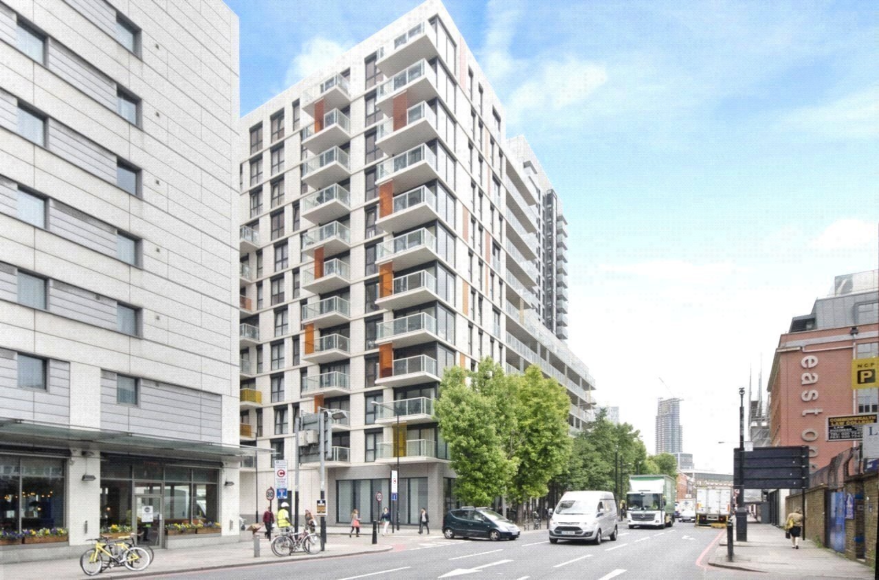 Kensington Apartments, Aldgate East, London, E1 Image 1