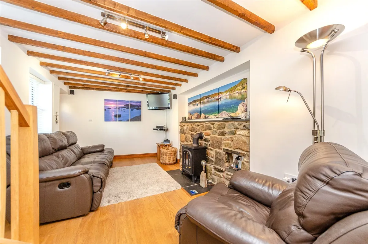 Castle Street, Criccieth, Gwynedd, LL52