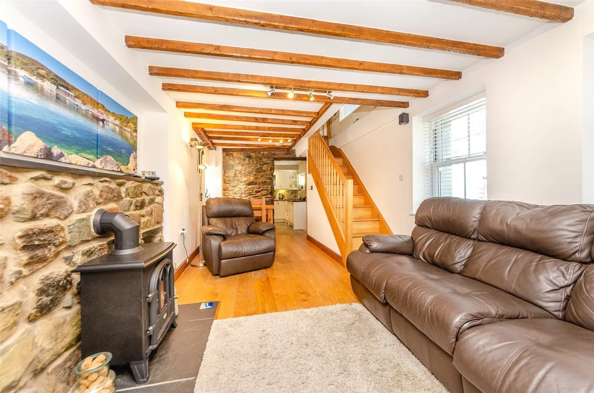 Castle Street, Criccieth, Gwynedd, LL52