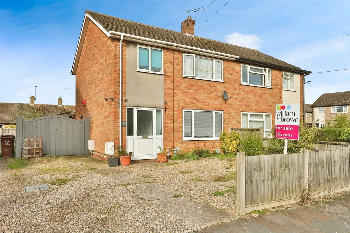 Aldiss Avenue, Dereham