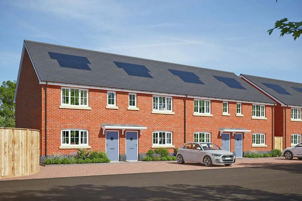 Kingfisher Drive, Creedy Bridge, Crediton