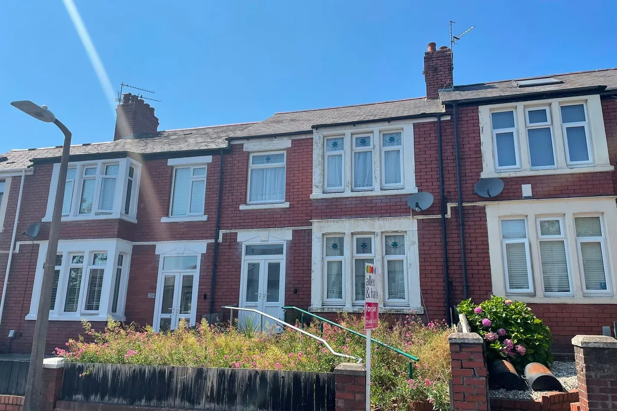 Wenvoe Terrace, Barry