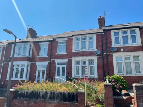 Wenvoe Terrace, Barryphoto
