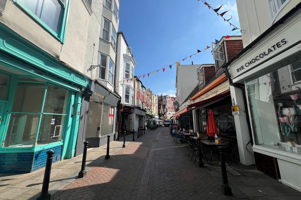George Street, HASTINGS