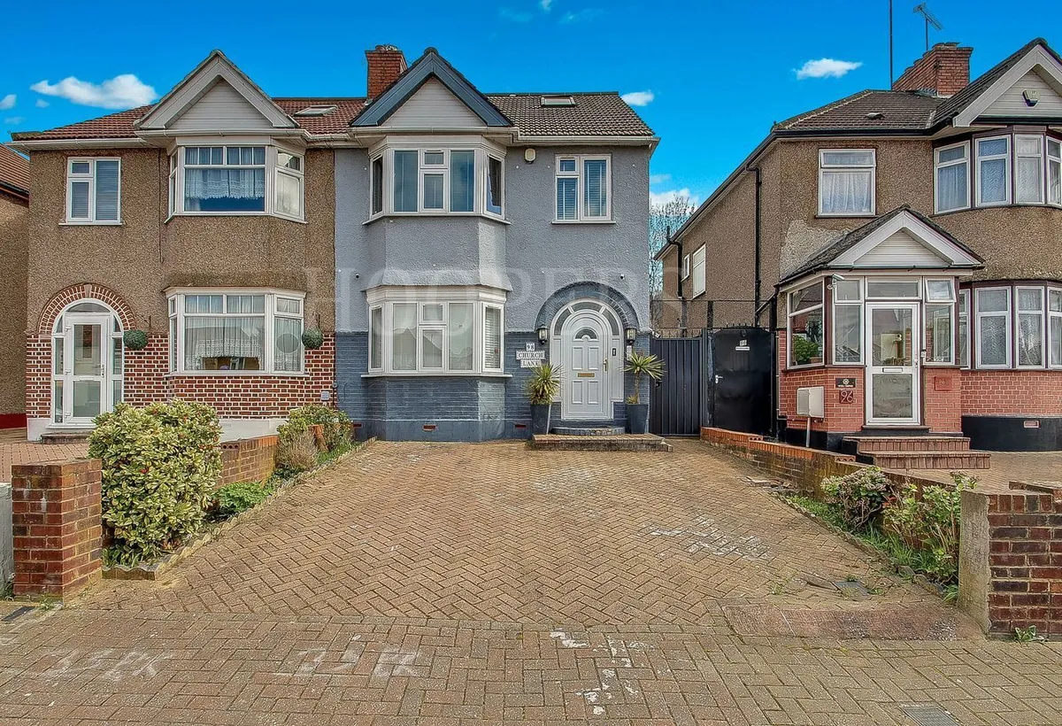 Church Lane, London, NW9