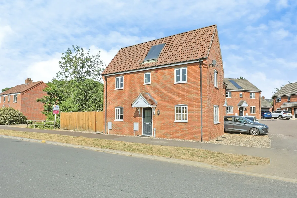 Carpenter Close, Wymondham