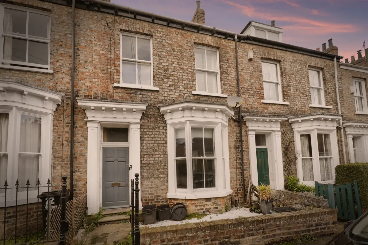 St. Johns Street, York