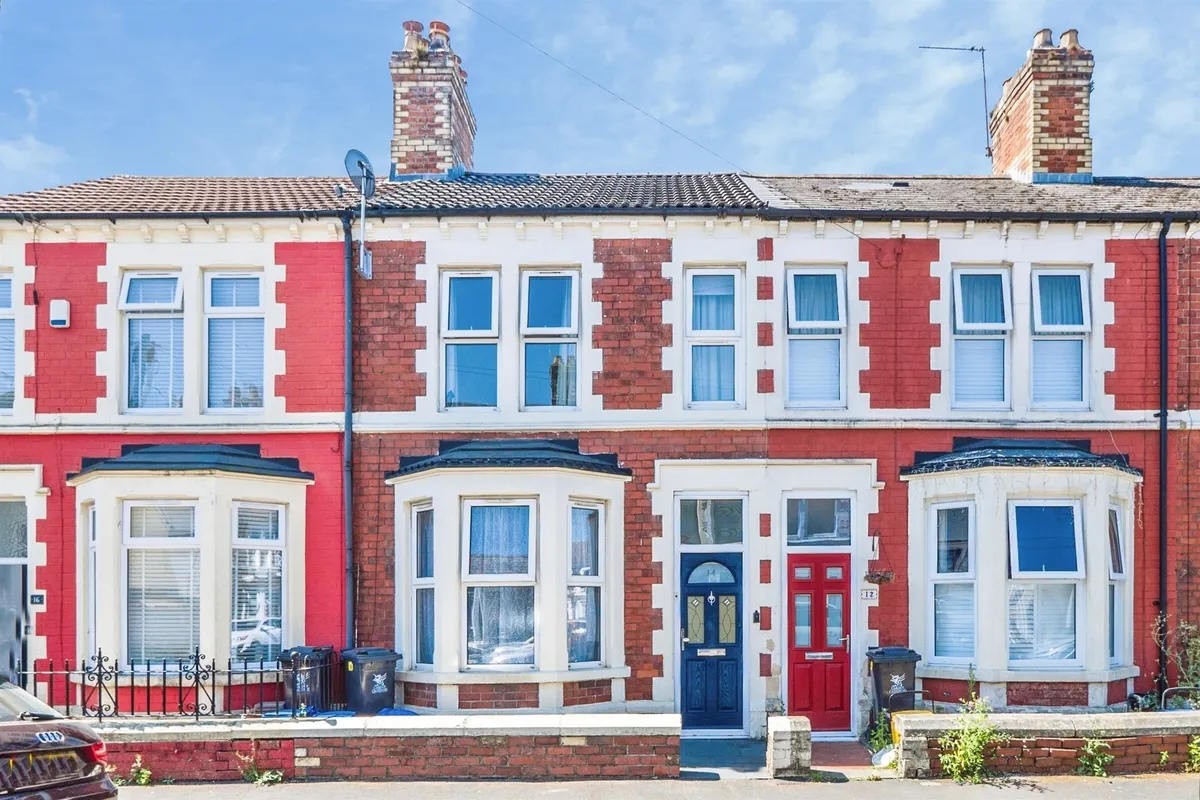 Florence Street, Splott, Cardiff