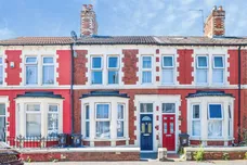 Florence Street, Splott, Cardiff