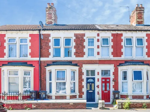 Florence Street, Splott, Cardiffphoto