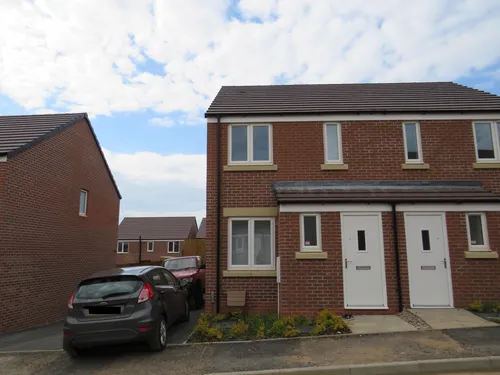 Brigadier Way, Corby, Corbyphoto