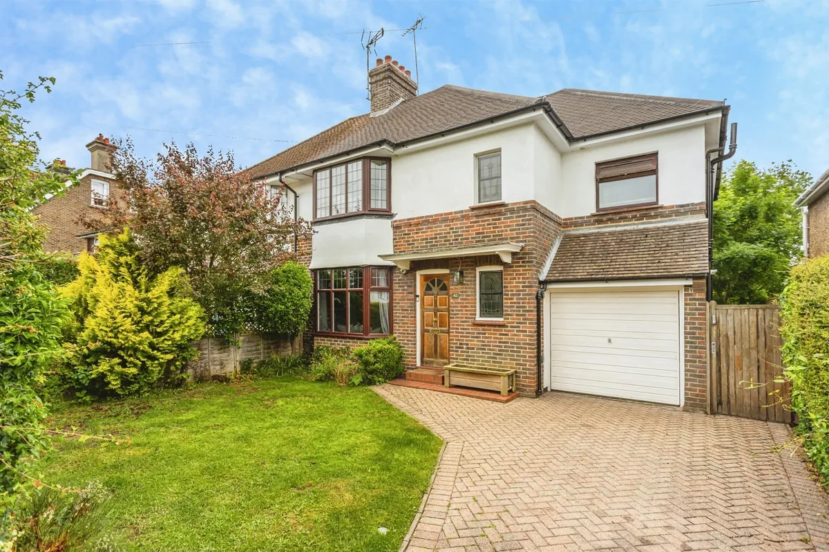 Crescent Road, Burgess Hill