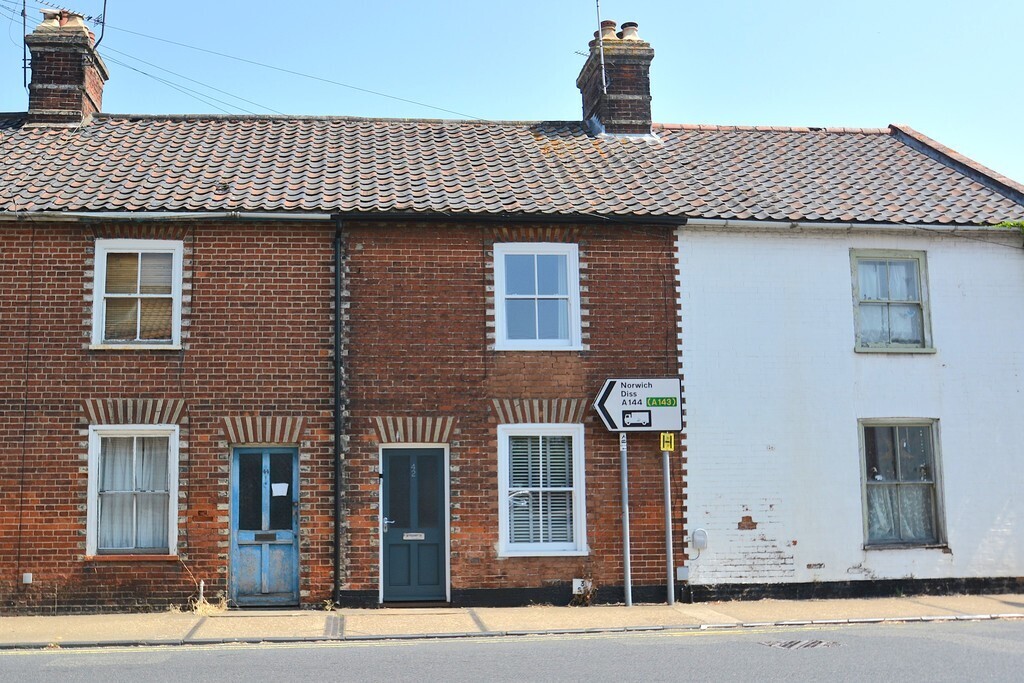 Broad Street, Bungay Image 1
