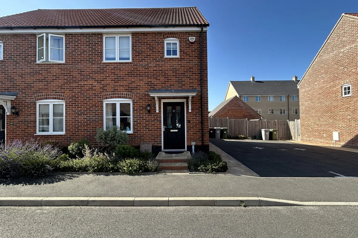 Flycatcher Way, Sprowston, Norwich
