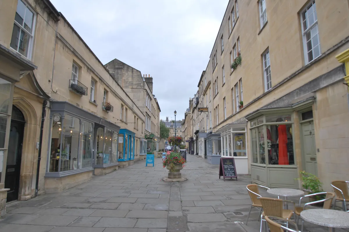 Margarets Buildings, Bath