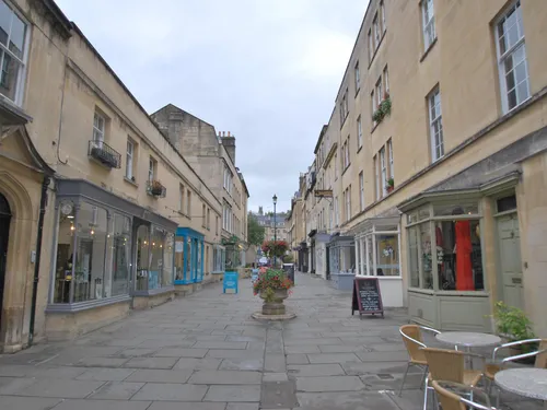 Margarets Buildings, Bathphoto