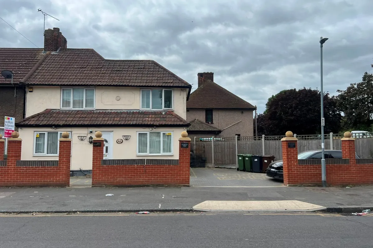 Rugby Road, Dagenham