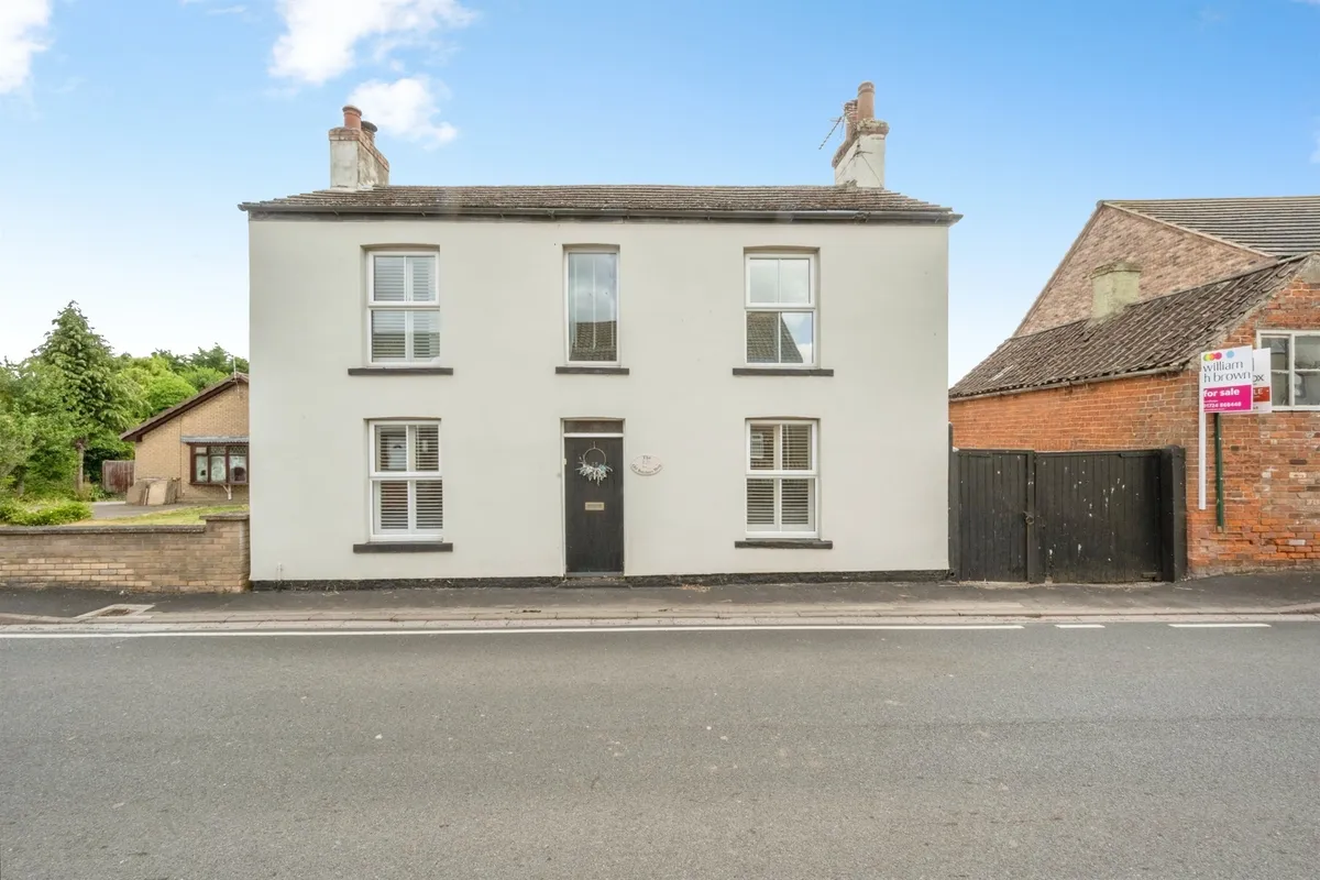 High Street, Burringham, Scunthorpe