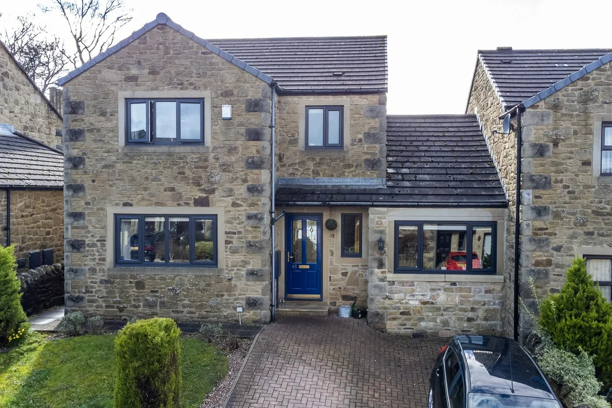 Heathcote Rise, Haworth, Keighley