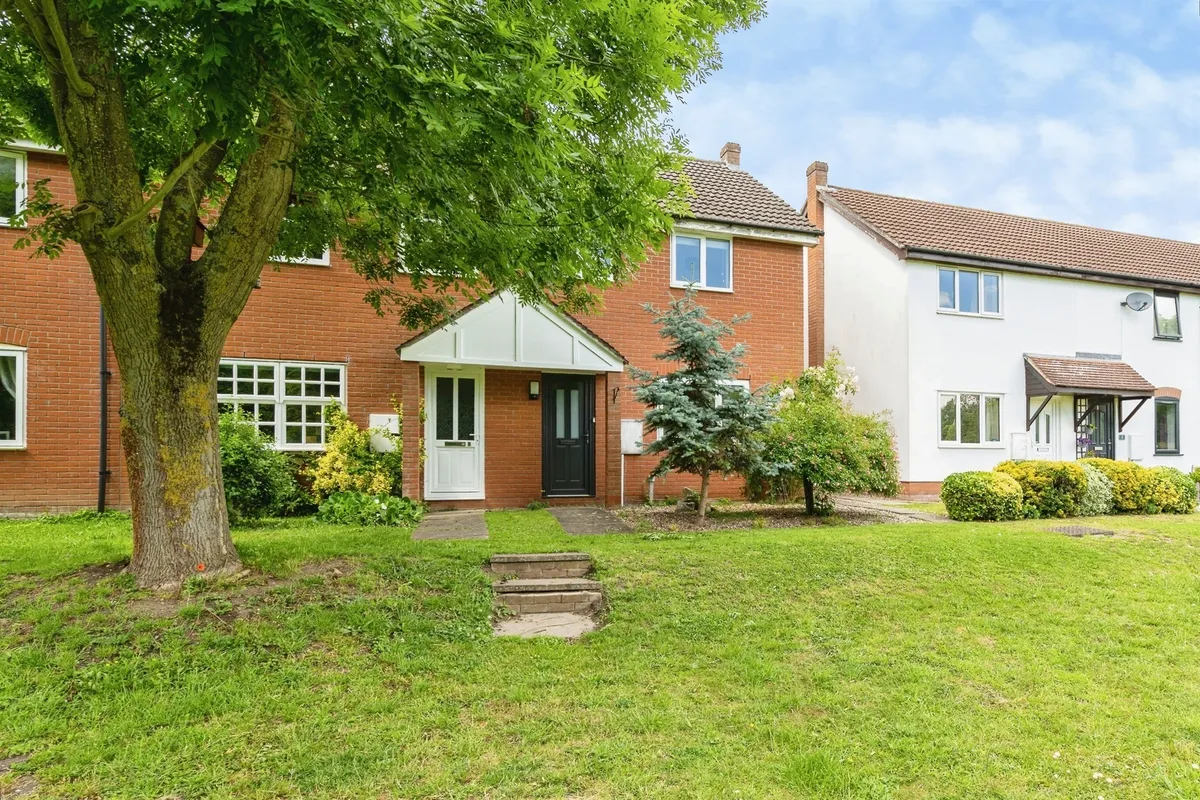 Robinsons Close, Mellis, Eye