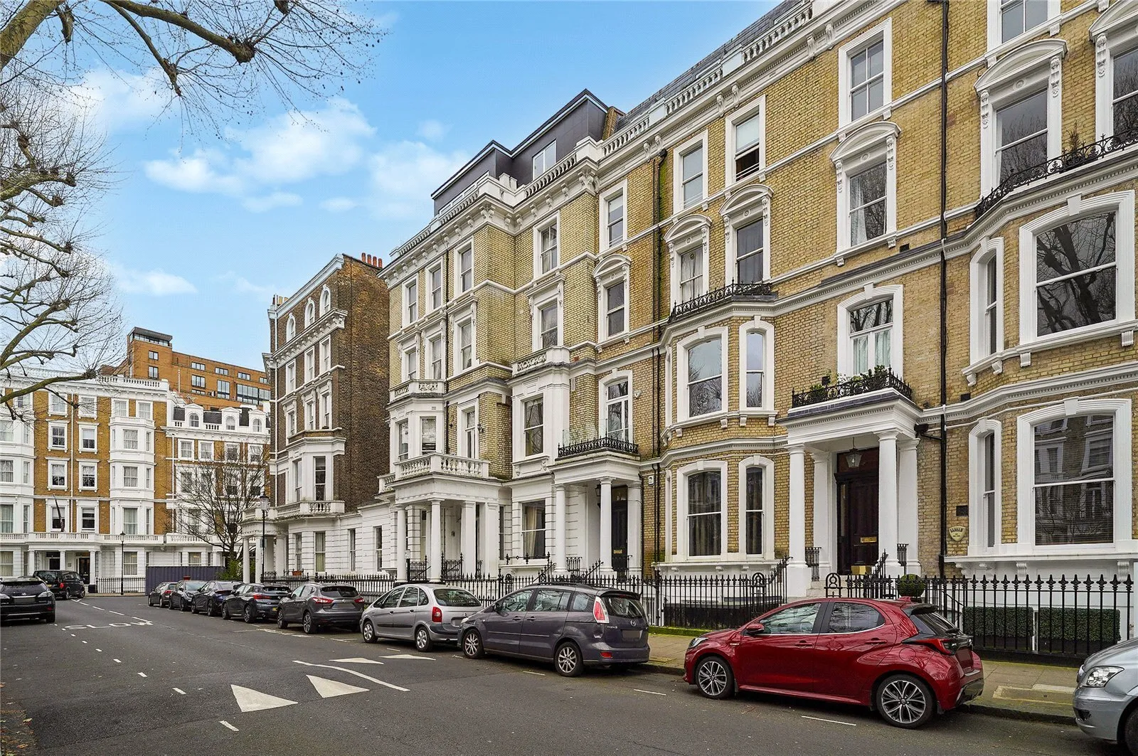 Lexham Gardens, Kensington, London, W8
