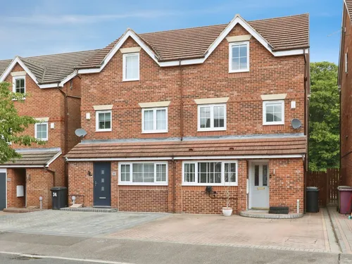 St. Matthews Close, Renishaw, Sheffieldphoto