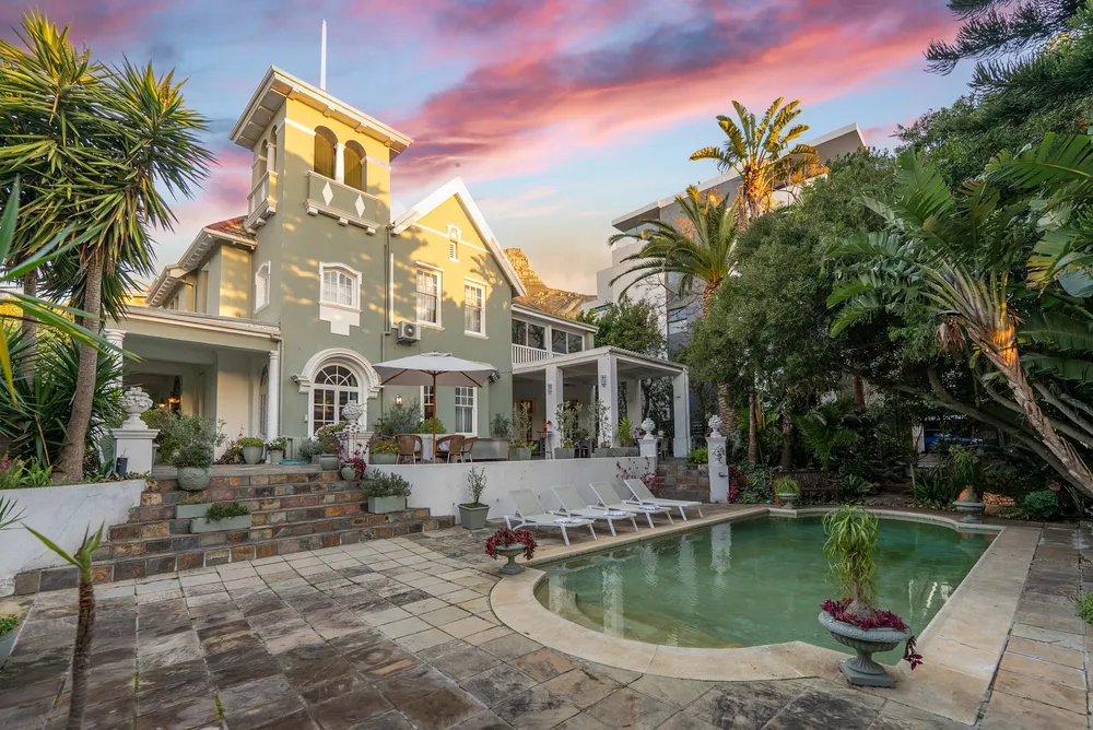 South Africa, Western Cape, Fresnaye