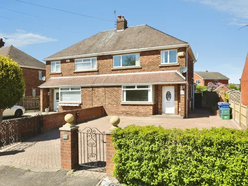 Wroot Road, Finningley, DONCASTERphoto