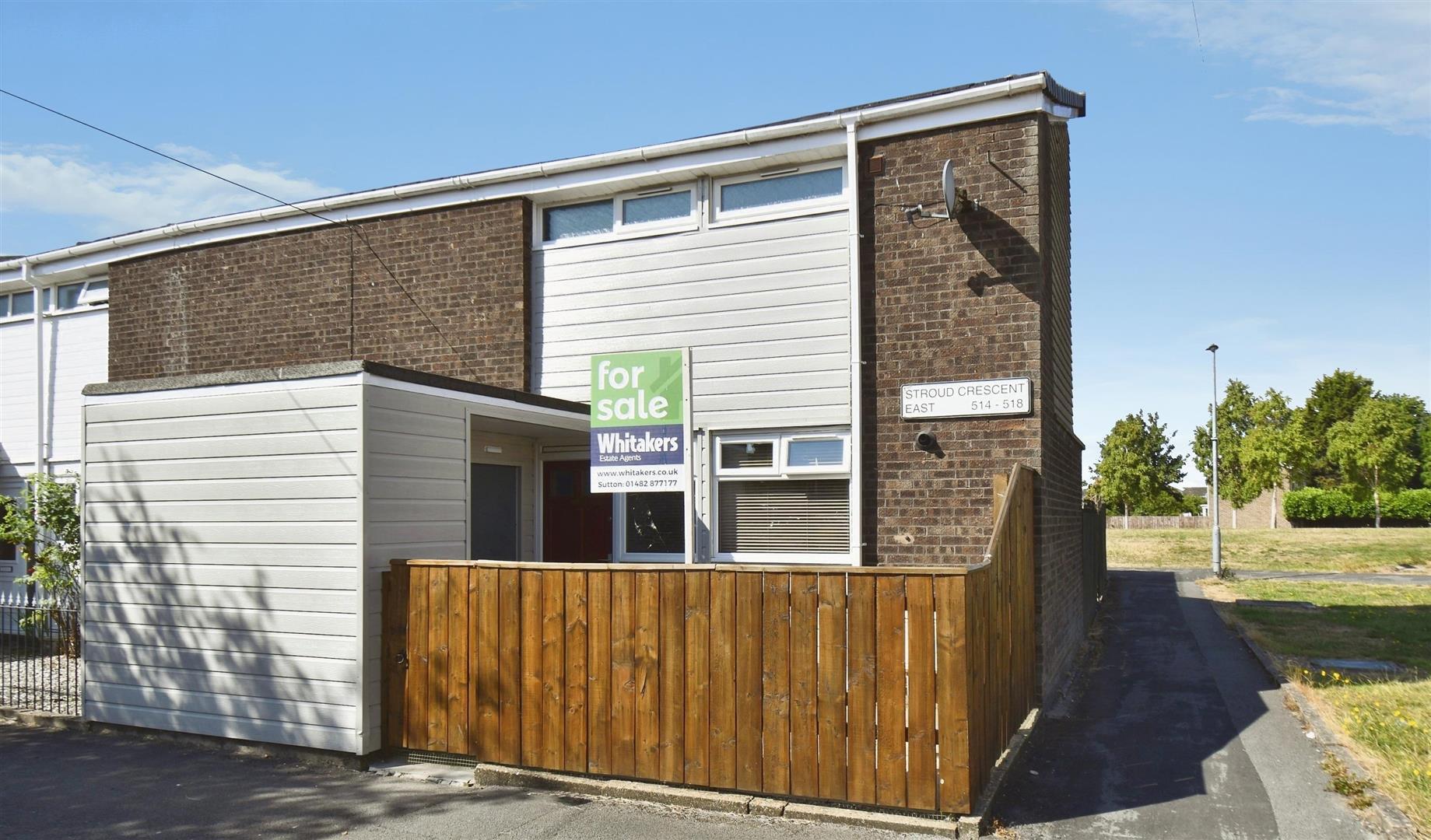 Stroud Crescent East, Bransholme, Hull Image 1