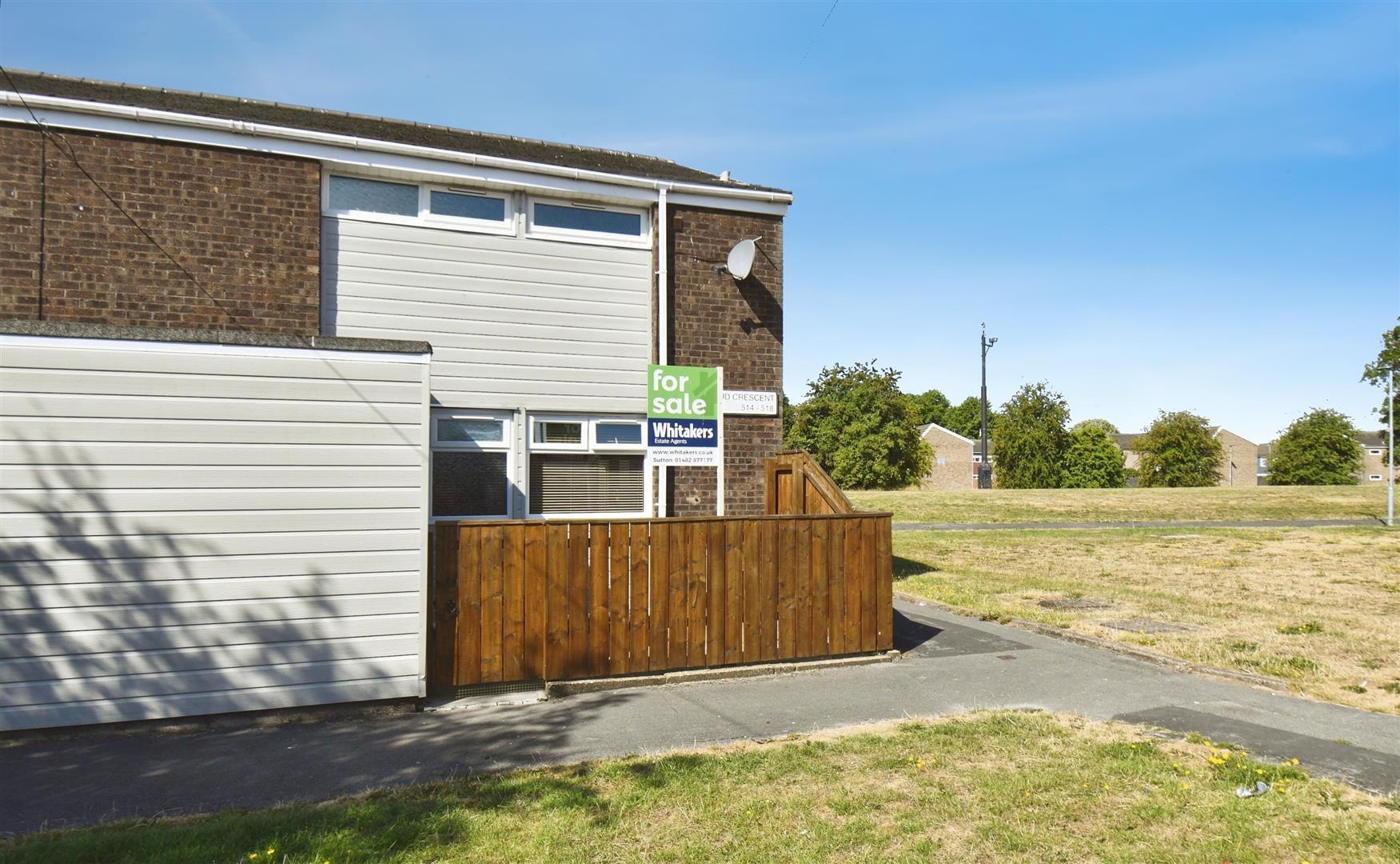 Stroud Crescent East, Bransholme, Hull Image 21