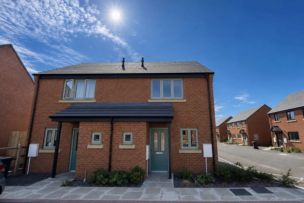 Canons Close, Priors Hall, Corby