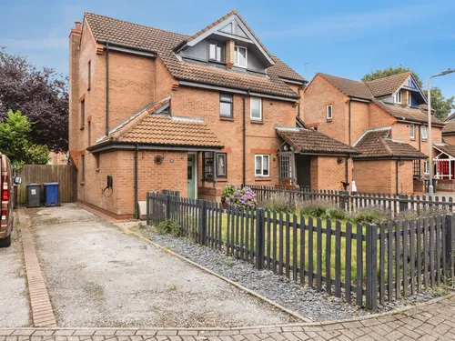 Brackenhill Close, Brayton, Selbyphoto