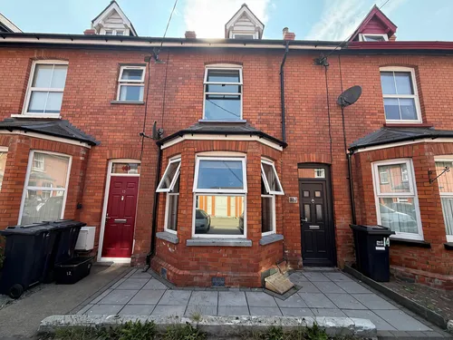 Alexandra Terrace, Tivertonphoto