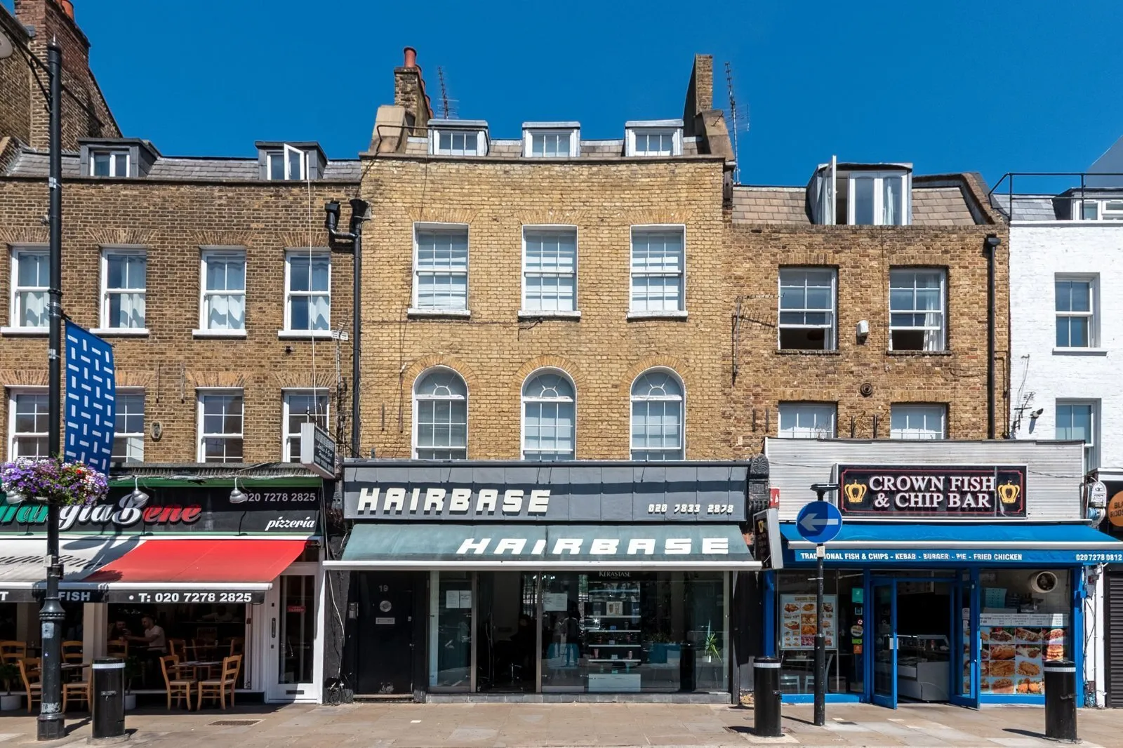 Chapel Market, Islington, London, N1