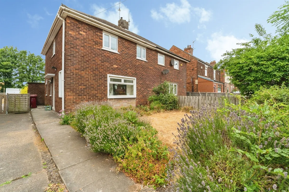Grange Lane South, Scunthorpe