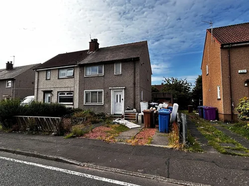 Livingstone Terrace, Irvinephoto