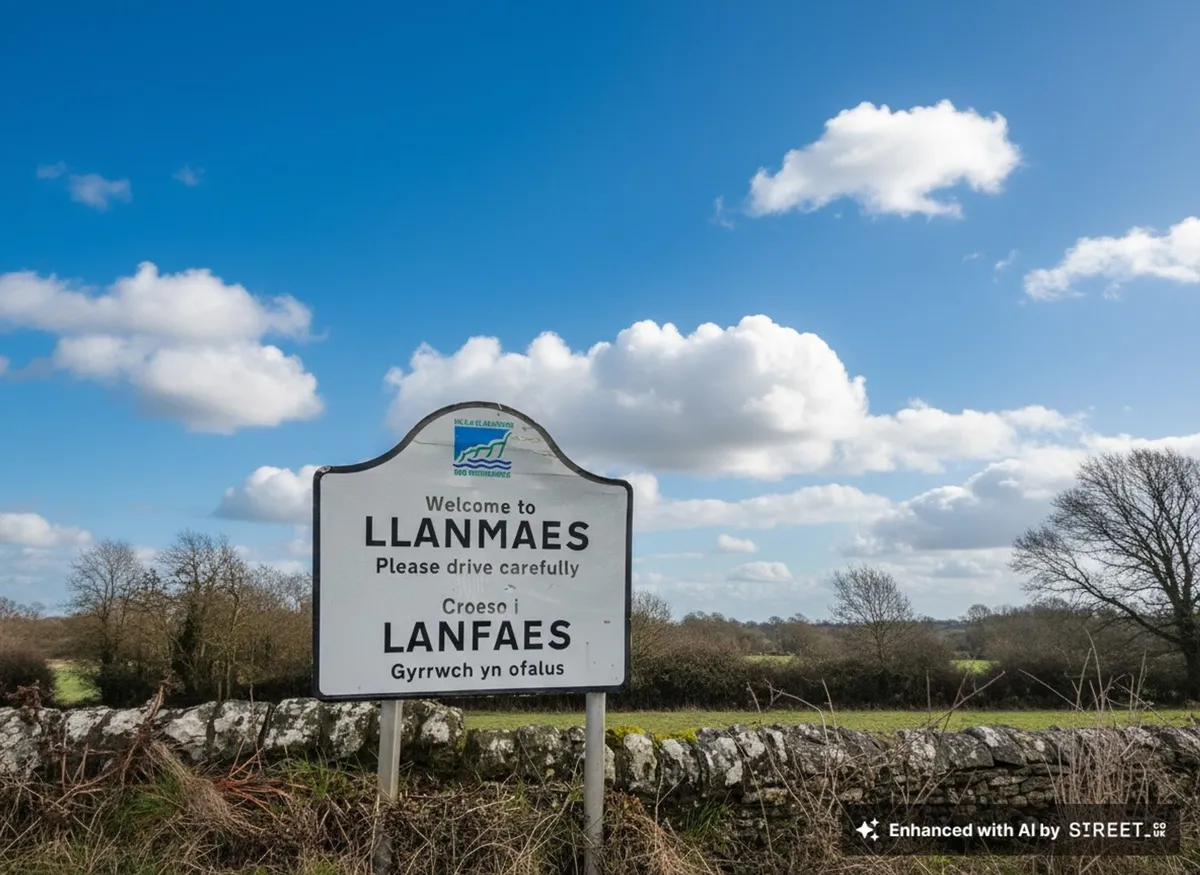 Llanmaes, Llantwit Major, CF61