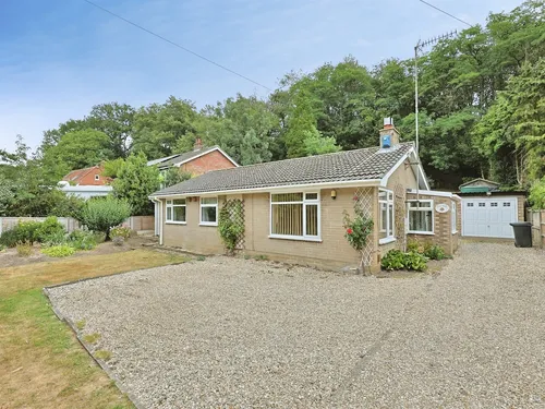 Rectory Road, Elsing, Derehamphoto