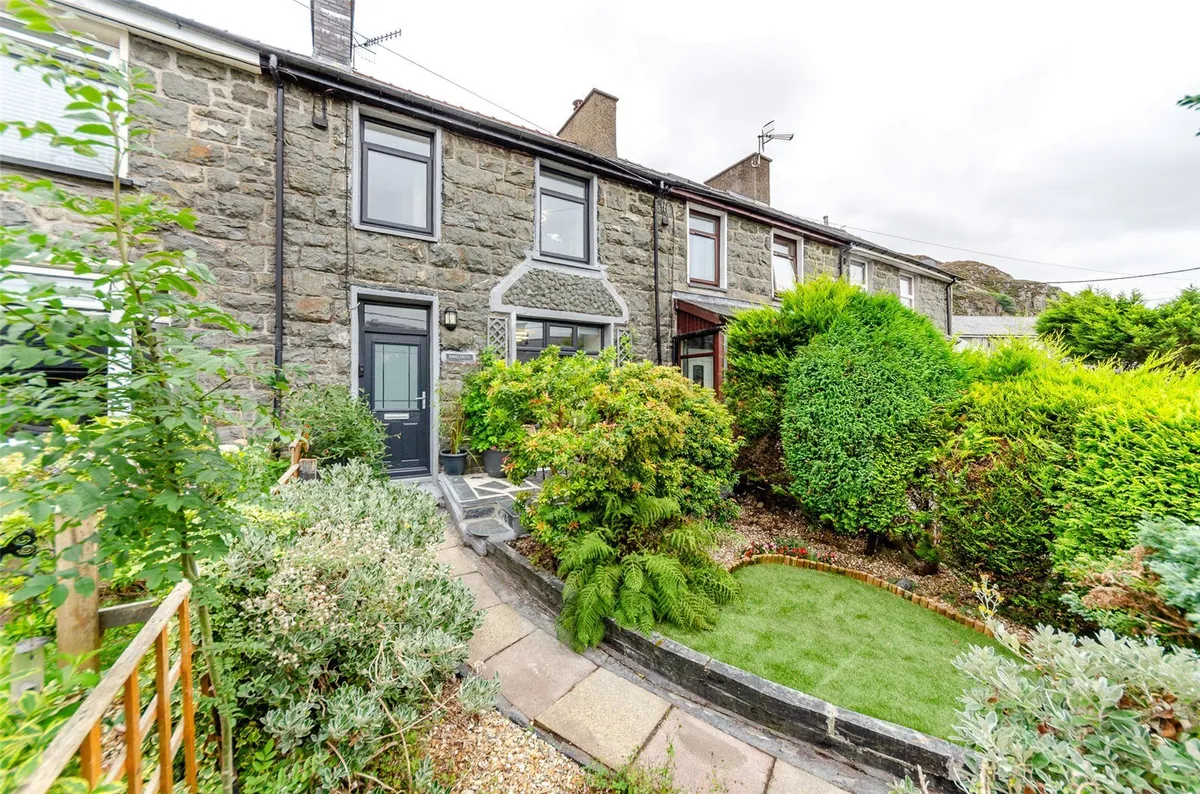New Tanymanod Terrace, Bethania, Blaenau Ffestiniog, Gwynedd, LL41
