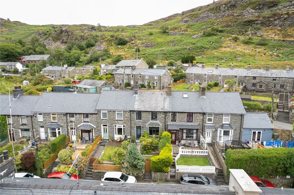 New Tanymanod Terrace, Bethania, Blaenau Ffestiniog, Gwynedd, LL41