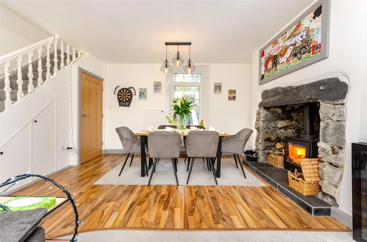 New Tanymanod Terrace, Bethania, Blaenau Ffestiniog, Gwynedd, LL41